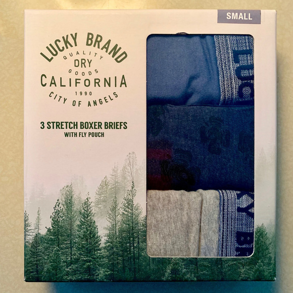 lucky brand boxer briefs 3 pack